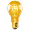 Лампа Uniel LOFT A60 E27 60W ЛОН винтажная лампа накаливания IL-V-A60-60/GOLDEN/E27 SW01
